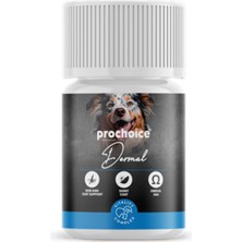 Sptrns PROCHOICE75 Tablet x 12 Adet Köpekler Için Cilt - Tüy Bakımı Gıda Takviyesi