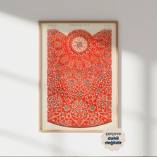 Persona Istanbul Owen Jones "turkish No 3" - Türk Süsleme Sanatı ve Vintage Desen Posteri (Çerçevesiz)