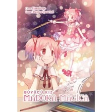 Büyücü Kız Madoka Magica   Varyant Kapak
