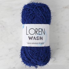 Durukar Loren Wash Saks Mavi El Örgü Ipi - R025 - 34017