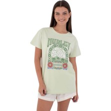 Hurley Organic Mikonos Kadın Tişört