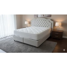 Erteks Ev Tekstili Trevo Çift Kişilik Fitted Yatak Pedi