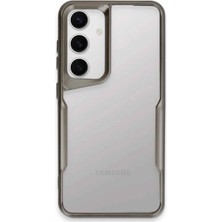 Newface Samsung Galaxy A14 4g Kılıf Boyi Silikon Kapak - Titan Gri