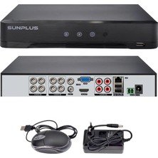 Sunplus SP-8200 Ahd Dvr Kayıt Cihazı 8 Kanal 5mp Xmeye