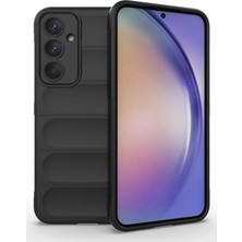 Newface Samsung Galaxy M14 5g Kılıf Optimum Silikon - Siyah