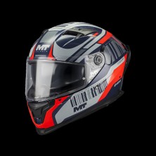 Mt Helmets Kask mt Braker Sv Cockpit C5 Parlak Mavi