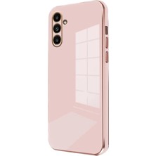 Newface Samsung Galaxy A15 4g Kılıf Volet Silikon - Pembe
