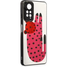 Newface Xiaomi Redmi Note 11 Pro Kılıf Mirror Desenli Kapak - Mirror - 12