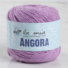 Durukar La Mia Angora 50GR Mor El Örgü Ipi - L127 - 33801