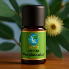 Nuka Defne Esencia Okaliptus Radiata* Organik %100 Saf Uçucu Yağ 5ml