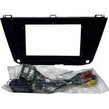 Fabrikasyon Ww Tiguan 2017 10'' Multimedya Çerçevesi (Yüksek Kalite)