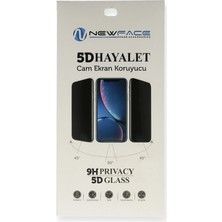 Newface Samsung Galaxy A11 5d Hayalet Cam Ekran Koruyucu