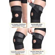Aluslive ALUSLİVE PATELLA DESTEKLİ DİZLİK SAĞ VE SOL KULLANILABİLİR STANDART BEDEN