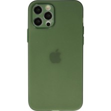 Newface Iphone 12 Pro Max Kılıf Puma Silikon - Yeşil