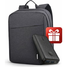 Lenovo 15.6" Toploader B210 Notebook Sırt Çantası Ve Anker Powercore Select 10000 mAh Taşınabilir Şarj Cihazı