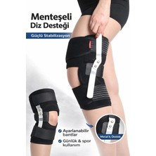 Aluslive Patella Destekli Menteşeli Dizlik