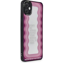 Newface Samsung Galaxy A05 Kılıf Mirror Desenli Kapak - Mirror - 11