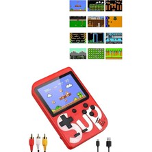 Nostalji Oyunlu Mini Atari Gamebox 400 Oyunlu El Atarisi