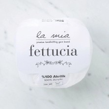 Durukar La Mia Fettucia Beyaz El Örgü Ipi - L001 - 33877