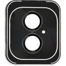 Joko Iphone 16 Pvd Metal Kamera Lens - Siyah
