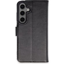 Newface Samsung Galaxy S24 Plus Kılıf Trend S Plus Kapaklı Kılıf - Siyah