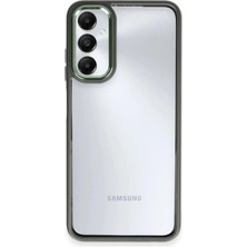 Newface Samsung Galaxy A05S Kılıf Power Silikon - Koyu Yeşil