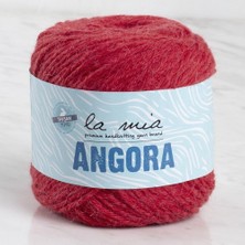 Durukar La Mia Angora 50GR Kırmızı El Örgü Ipi - L004 - 33799