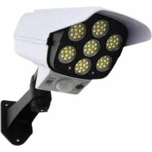 Evyora LED Lamba-Güneş Paneli Destekli Uzaktan Kumandalı Solar LED Lamba