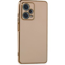 Newface Xiaomi Redmi Note 12 Pro Plus Kılıf Volet Silikon - Pembe