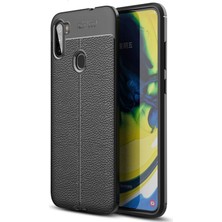 Newface Samsung Galaxy A11 Kılıf Auto Focus Kapak - Siyah