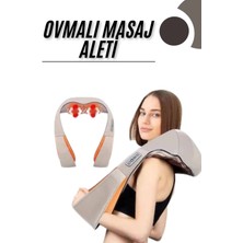 Rahatlatıcı Ovmalı Isıtmalı Boyun Bel Omuz Sırt Masaj Aleti ve Masaj Cihazı