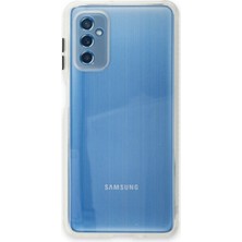 Newface Samsung Galaxy M52 5g Kılıf Miami Şeffaf Silikon - Şeffaf