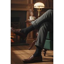 Sockshion Bay ve Bayan Pamuklu Klasik Soket Çorap 10'lu Paket