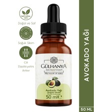 Gülhanya Avokado Yağı 50 ml