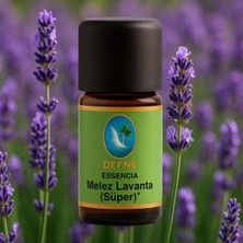 Nuka Defne Esencia Melez Lavanta-Süper* Organik %100 Saf Uçucu Yağ