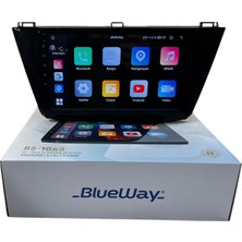 Ww Tiguan 2017 Blueway 4-64 Profesyonel Oem Multimedia