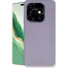 Newface Tecno Spark Go 2024 Kılıf Auto Focus Kapak - Lila