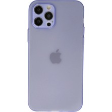 Newface Iphone 12 Pro Max Kılıf Puma Silikon - Mor