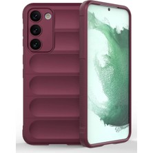 Newface Samsung Galaxy S23 Plus Kılıf Optimum Silikon - Bordo
