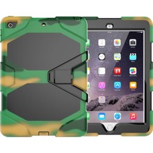 Newface Ipad 5 Air 9.7 Kılıf Griffin Tablet Kapak - Kamuflaj