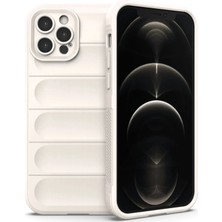Newface Iphone 12 Pro Kılıf Optimum Silikon - Krem