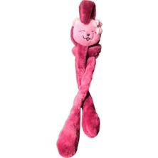 Aware Time Çocuk Peluş Figürlü Oynar Kulaklı Hareketli Sesli Kışlık Kulaklık