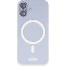 Venco Iphone 16 Sense Magsafe Kapak - Şeffaf