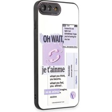 Evyora Newface Iphone 7 Plus Kılıf Mirror Desenli Kapak - Mirror - 4