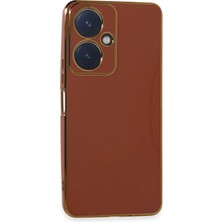 Newface Vivo Y27 Kılıf Volet Silikon - Kırmızı