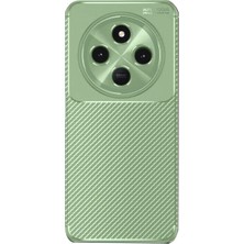 Newface Xiaomi Redmi 14C Kılıf Auto Focus Karbon Kapak - Su Yeşili