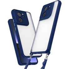 Newface Xiaomi Mi 13T Pro Kılıf Penta Silikon Kılıf - Lacivert