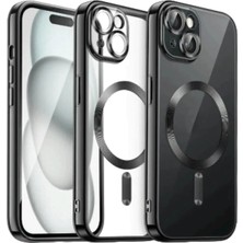 Newface Iphone 13 Kılıf Kross Magneticsafe Kapak - Siyah