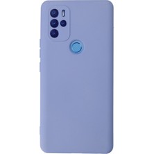 Newface General Mobile Gm 21 Pro Kılıf Nano Içi Kadife Silikon - Lila
