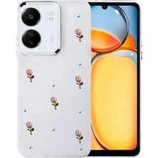 Newface Xiaomi Redmi 13C Fiyonk Desenli Kapak - Desen 6